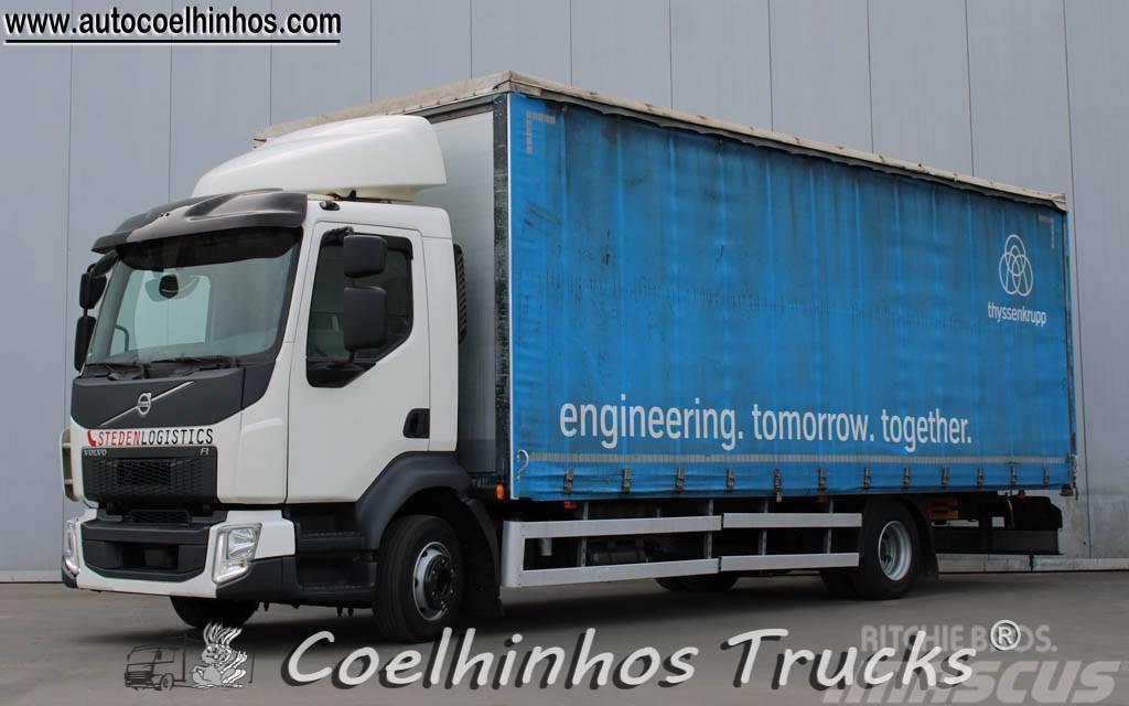 Volvo FL 210 Curtainsider trucks