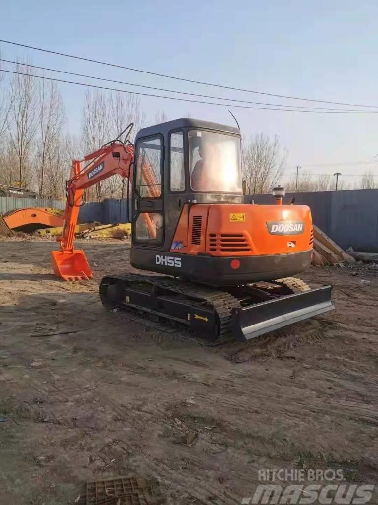 Doosan DH55 Crawler excavators