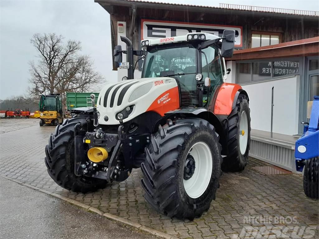Steyr Profi 6150 CVT Tractors