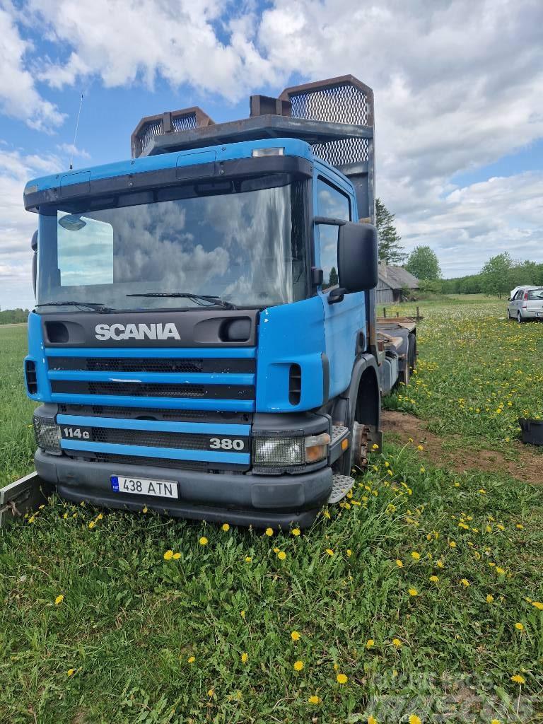 Scania 114 G 380 Chassis Cab trucks