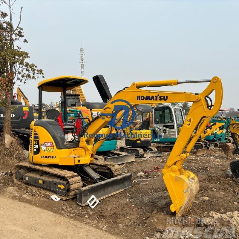 Komatsu PC35MR Mini excavators < 7t (Mini diggers)