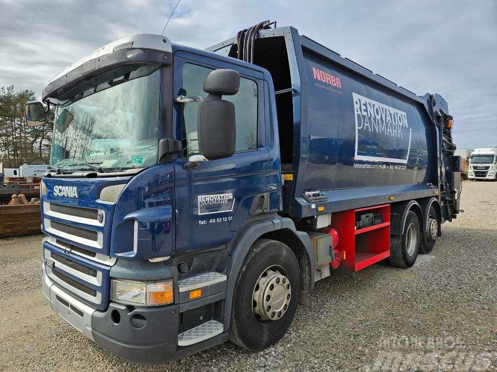 Scania P 320 6x2/4 -  Norba 22 m3 (2016) Waste trucks