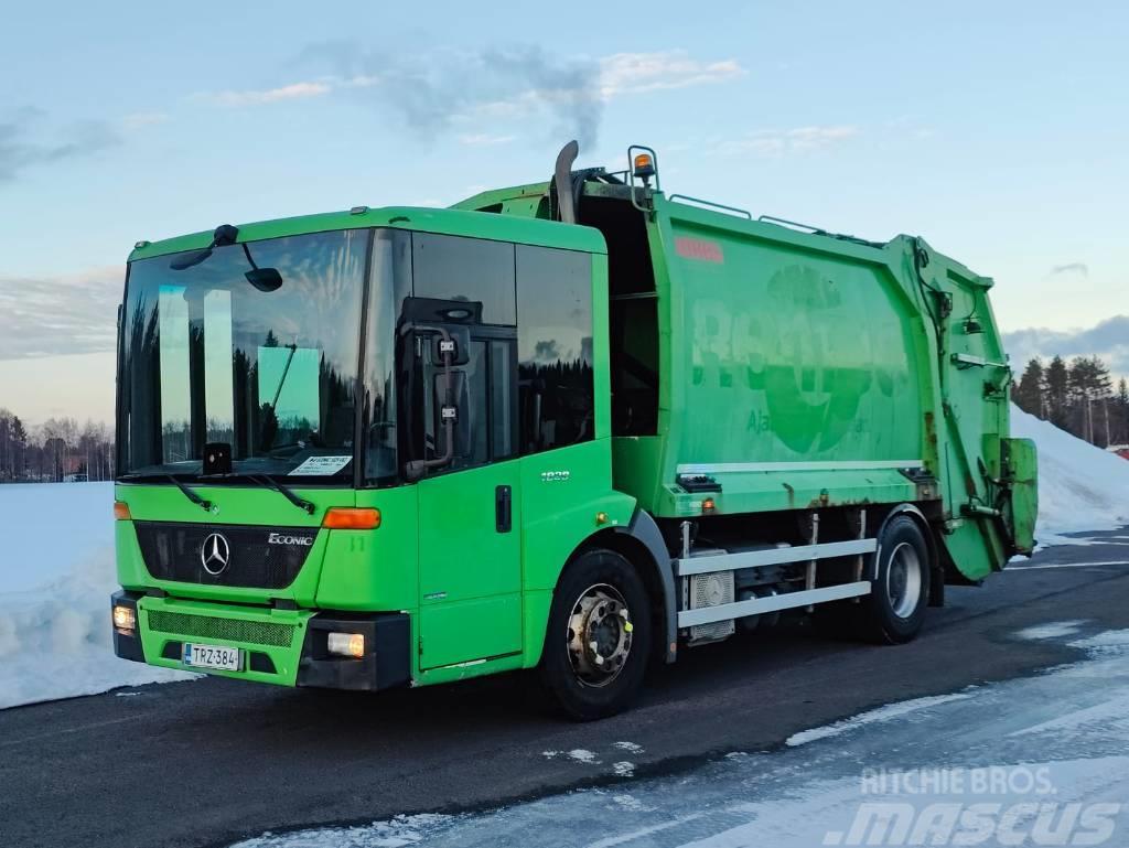 Mercedes-Benz Econic 1829 Waste trucks