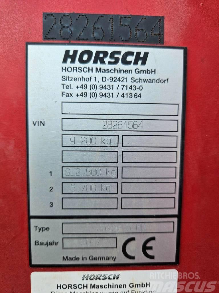 Horsch Jokker 6HD Disc harrows