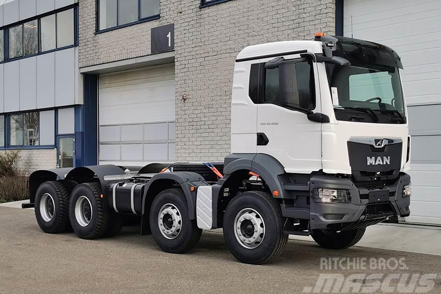 MAN TGS 41.400 BB CH Chassis Cabin (18 units) Chassis Cab trucks