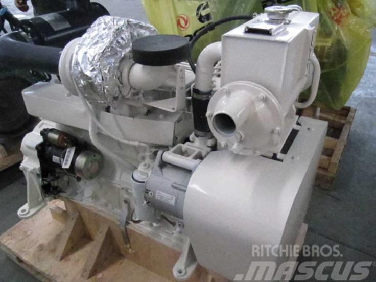 Cummins 115kw diesel generator motor for small pusher boat Marine engine units
