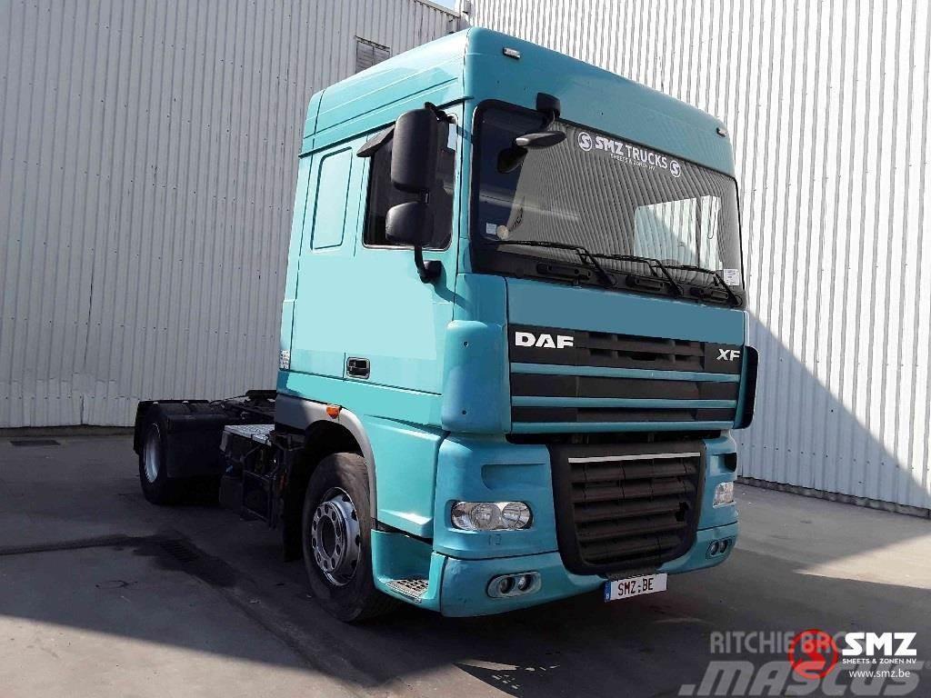 DAF 105 XF 410 spacecab ate FR truck Tractor Units