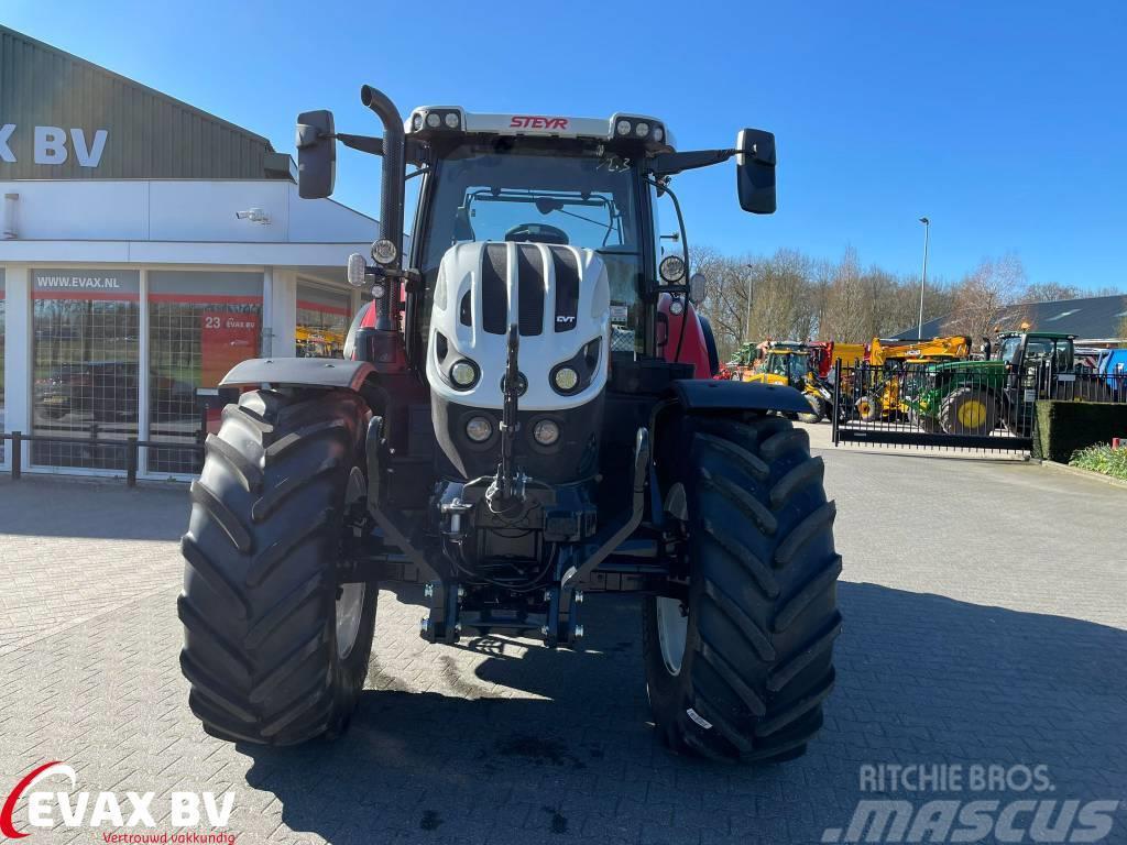 Steyr 6175 Impuls CVT Tractors