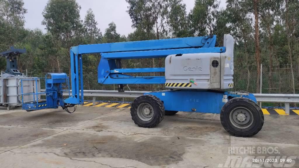 Genie Z 60/34 RT Articulated boom lifts