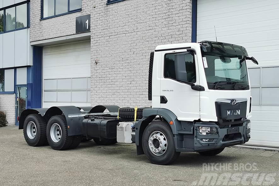 MAN TGM 26.320 BB CH Chassis Cabin Chassis Cab trucks