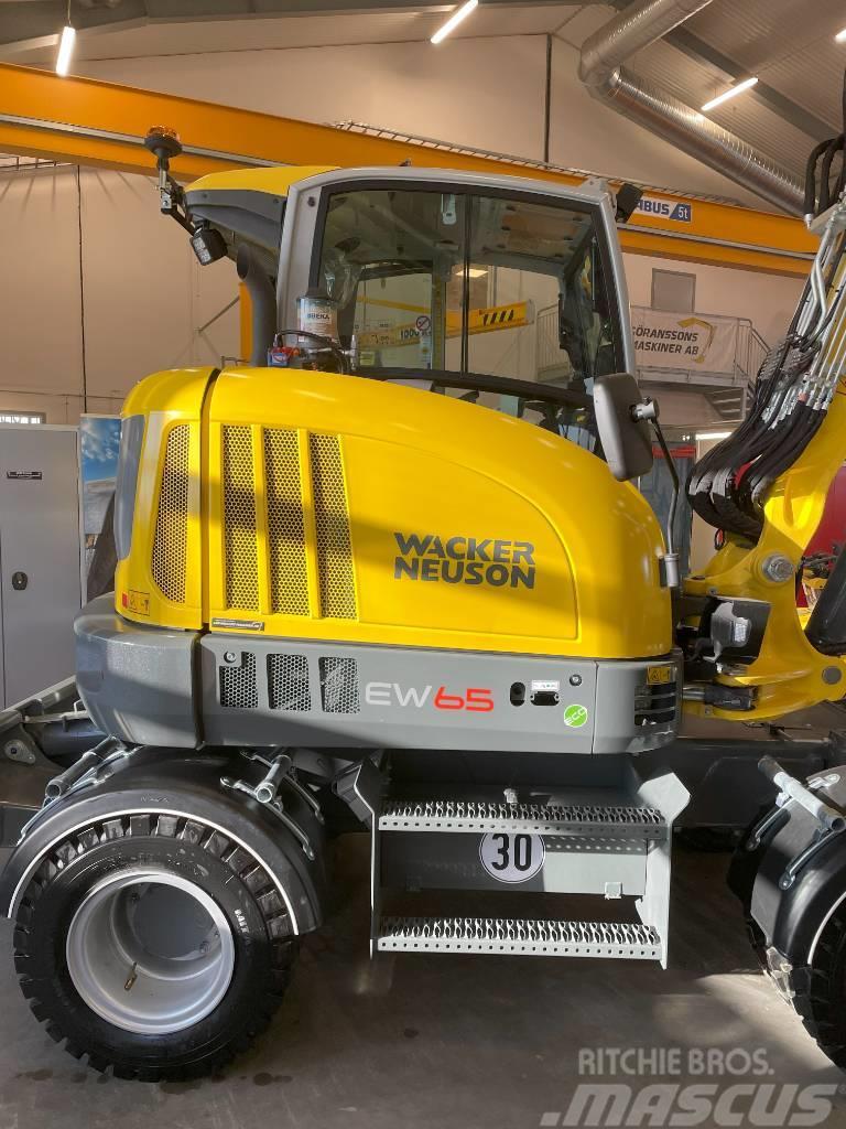 Wacker Neuson EW 65 , UTHYRES Wheeled excavators