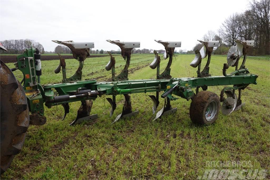 Amazone Cayron 200 5 Schar Vario Reversible ploughs