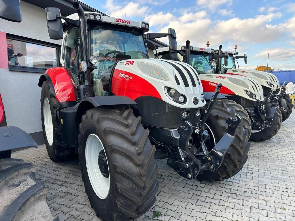 Steyr 6165 IMPULS CVT Tractors