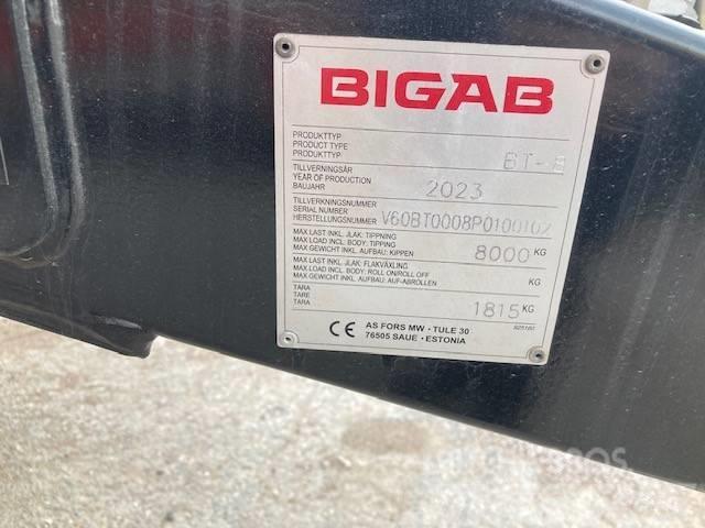 Bigab BT-8 Tipper trailers
