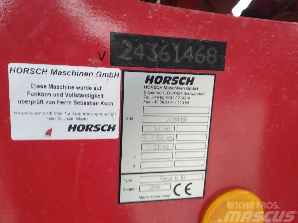 Horsch Focus 6 TD Drills