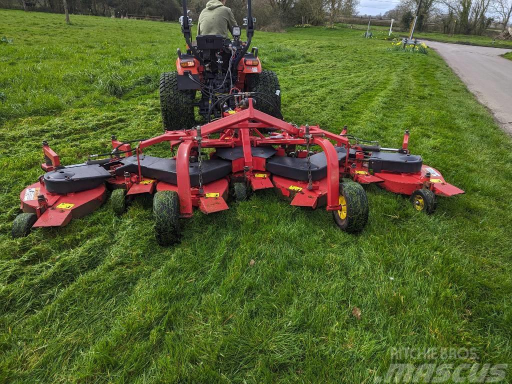  LASTEC 721XR Mounted and trailed mowers