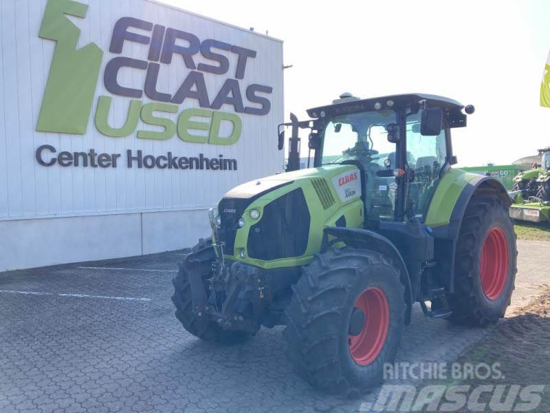 CLAAS AXION 810 CEBIS Tractors