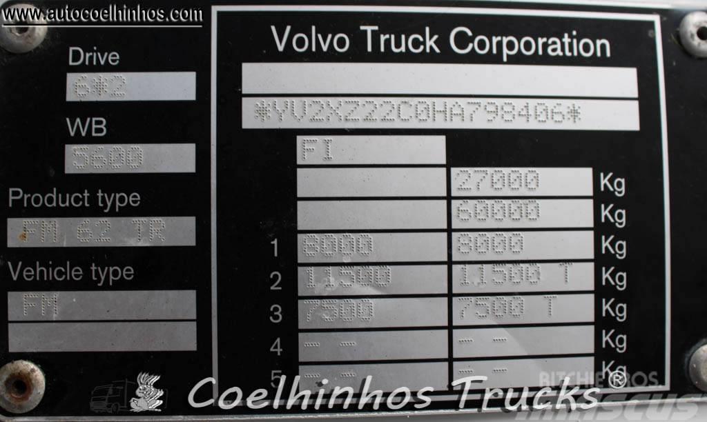 Volvo FM 410 + PK 18500 Flatbed / Dropside trucks