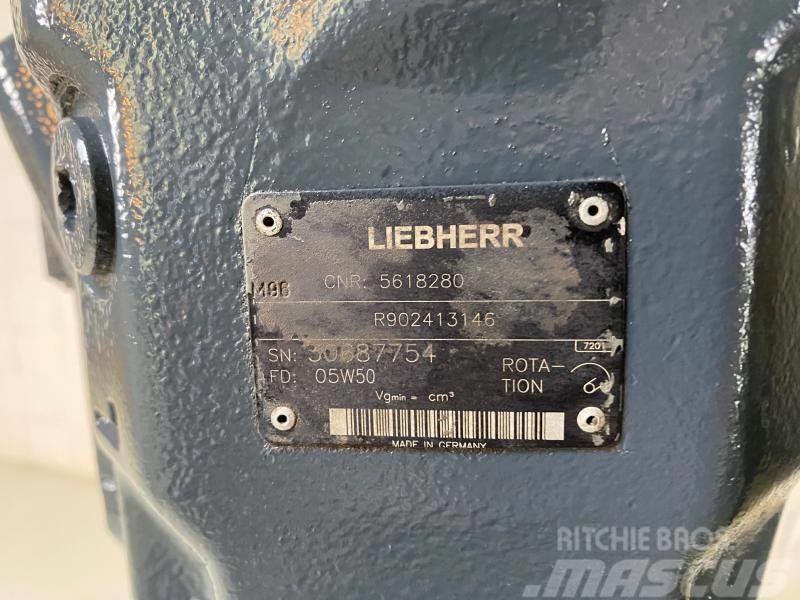 Liebherr R974B Litronic Fan Pump Hydraulics