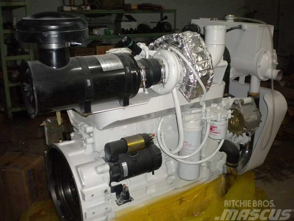 Cummins 6LTAA8.9-M315 230kw 315hp ship propulsion motor Marine engine units