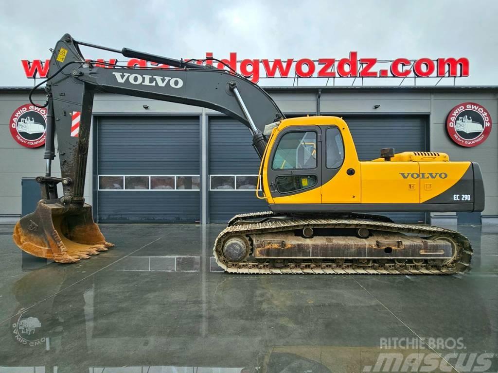 Volvo EC 290NLC Crawler excavators