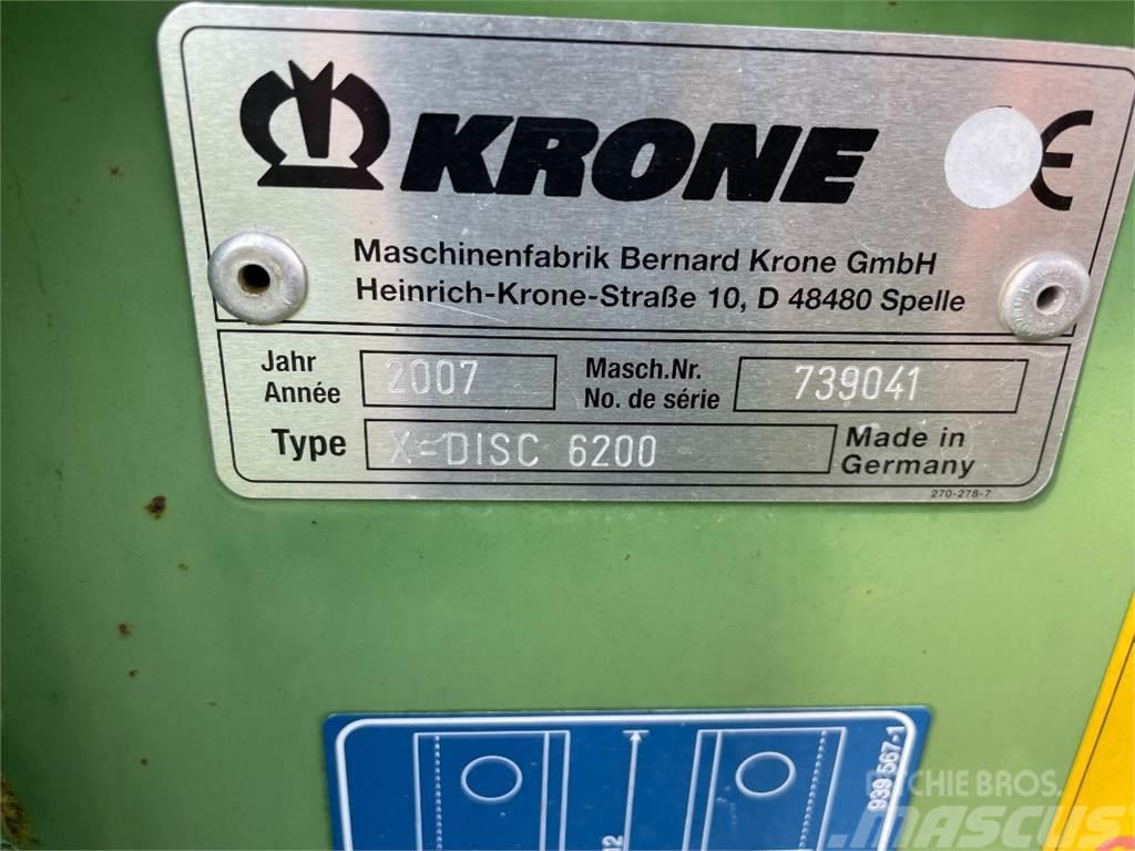 Krone X Disc 6200 Self-propelled forager accessories
