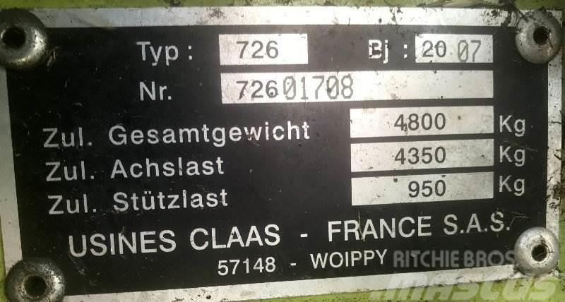 CLAAS ROLLANT 255 RC UNIWRAP Other agricultural machines