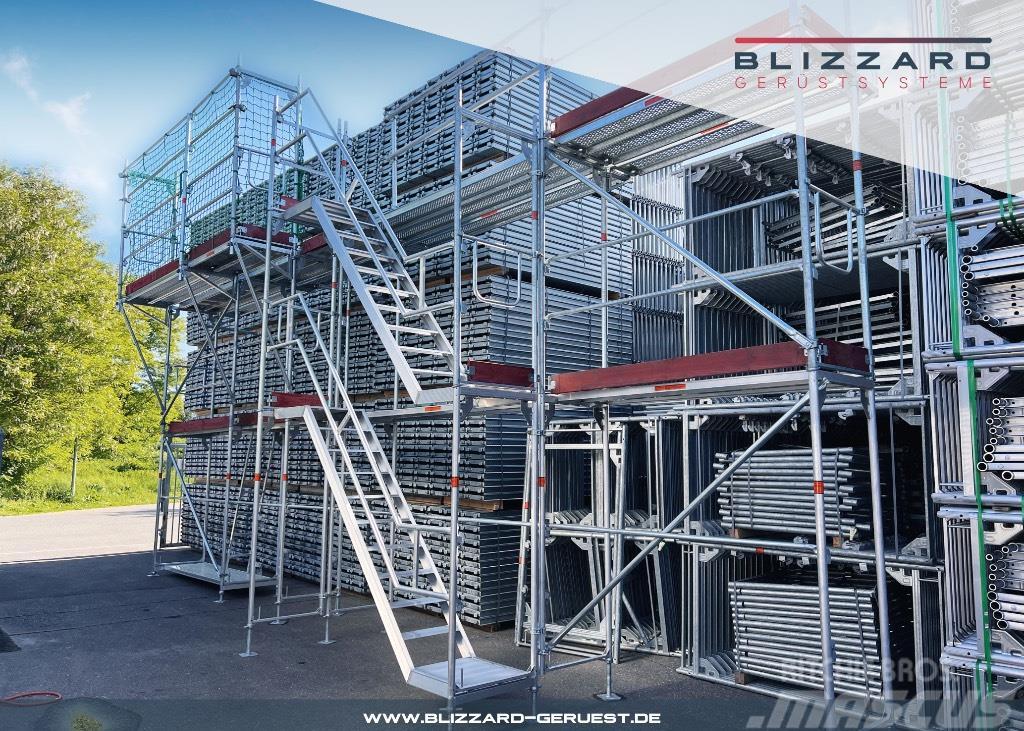 Blizzard Gerüstsysteme Gerüst für Dacharbeiten  ✅ direkt vo Scaffolding equipment