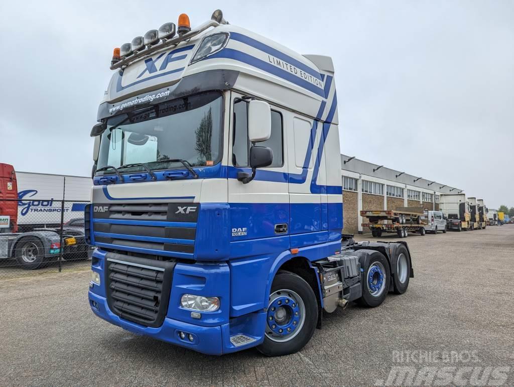 DAF FTG XF105.410 6x2/4 SuperSpaceCab Euro5 (T1322) Tractor Units