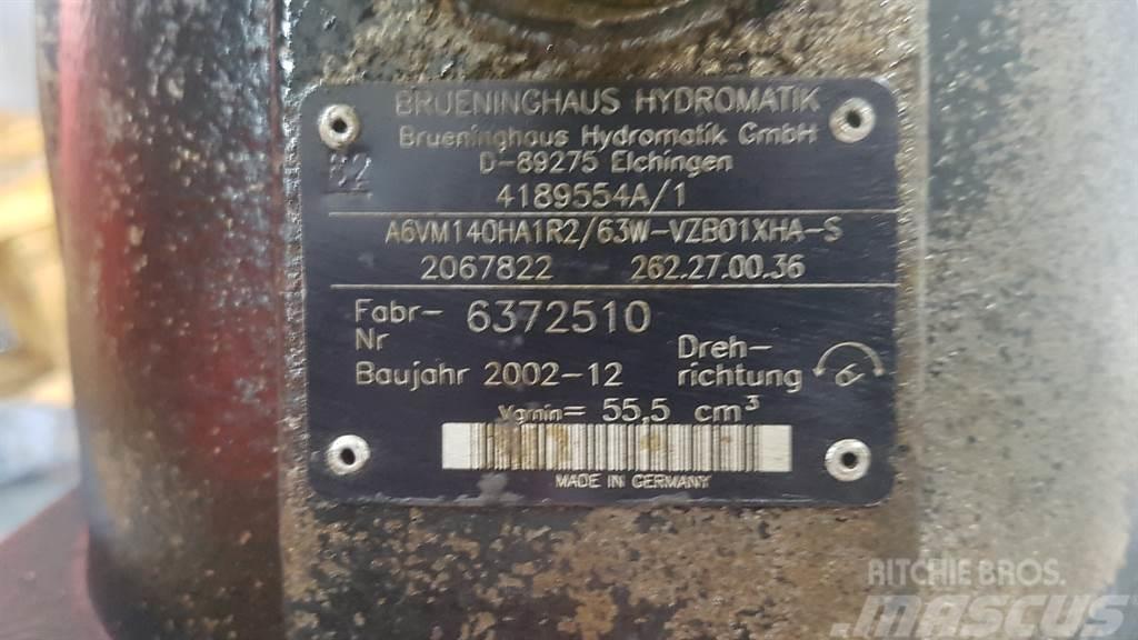 Brueninghaus Hydromatik A6VM140HA1R2/63W - Ahlmann AZ150 - Drive motor Hydraulics