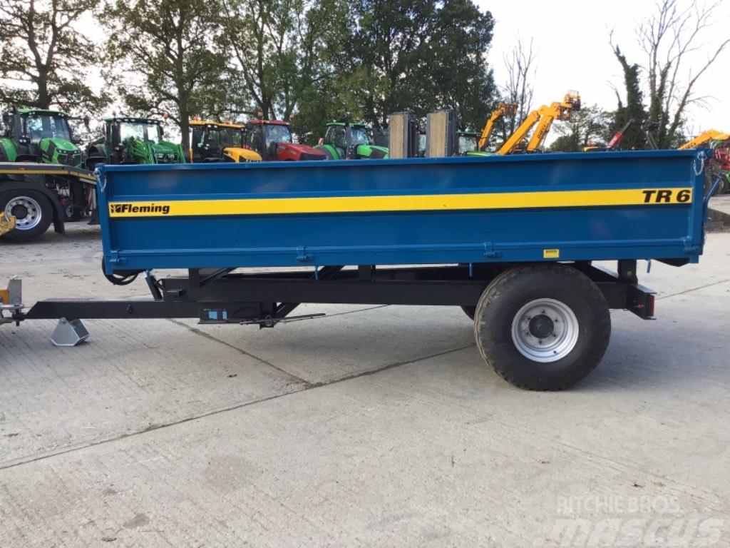 Fleming TR 6 Tipper trailers