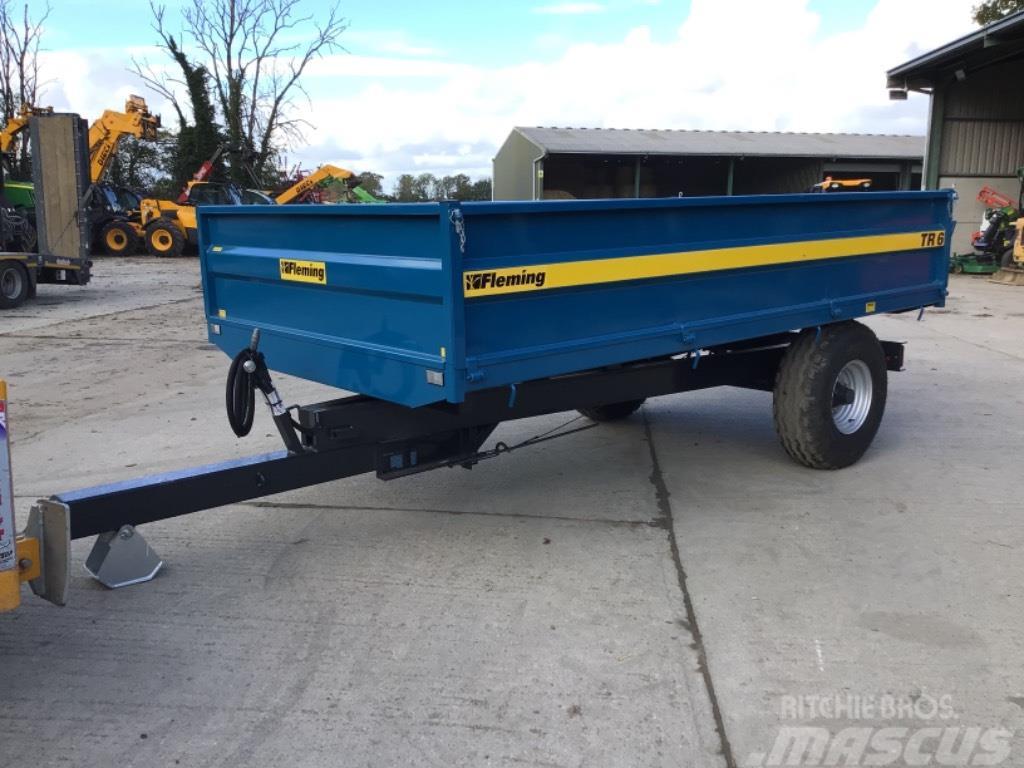 Fleming TR 6 Tipper trailers