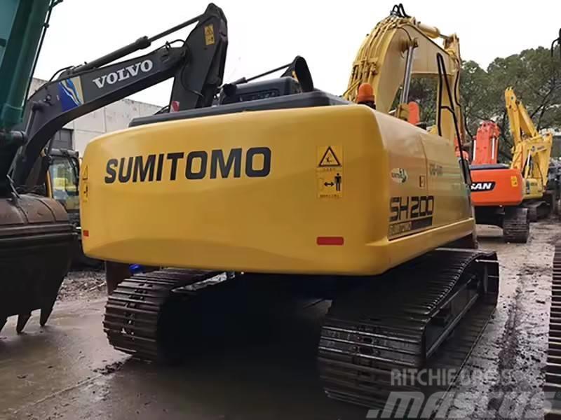 Sumitomo SH200 Crawler excavators