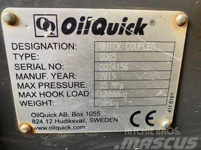 OilQuick (1986) Schnellwechsler OQ 65 Volvo EW 160 E Quick connectors