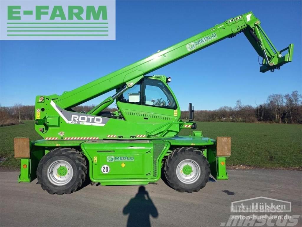 Merlo roto 40.16 s Telehandlers for agriculture