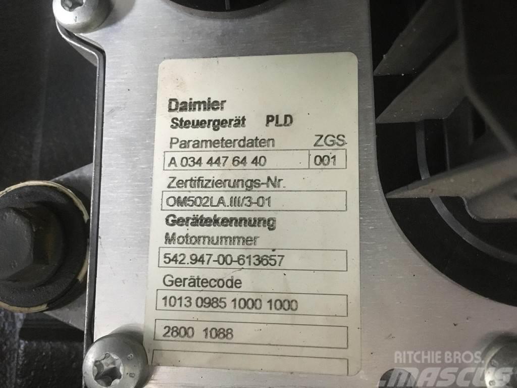 Mercedes-Benz OM502LA 542.947 NEW Engines