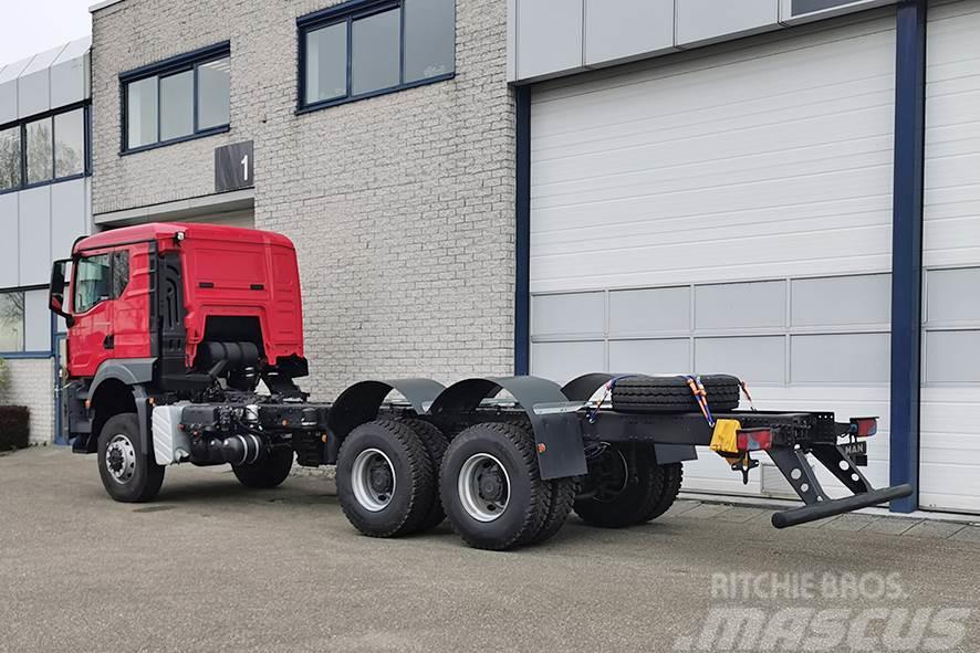 MAN TGS 33.440 BB CH Chassis Cabin Chassis Cab trucks