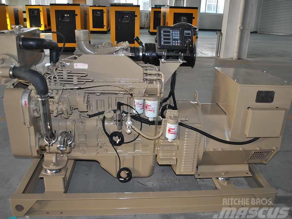 Cummins 100kw diesel generator motor for sightseeong ship Marine engine units