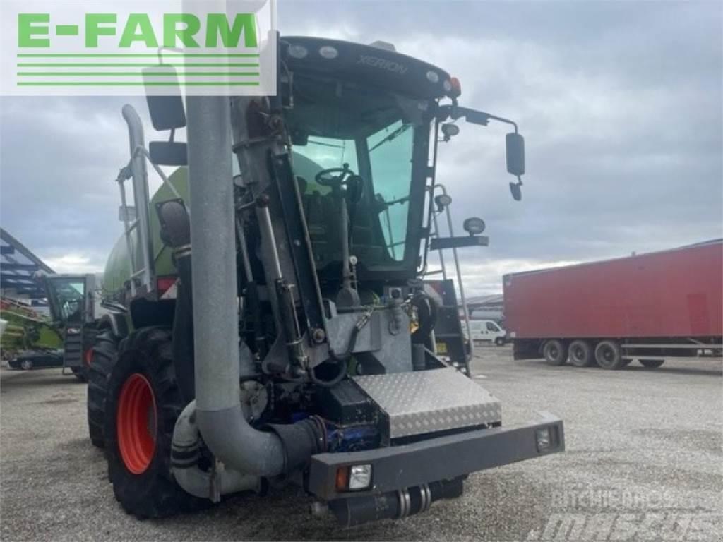 CLAAS xerion 3300 saddle trac mit sgt SADDLE TRAC Self-propelled sprayers