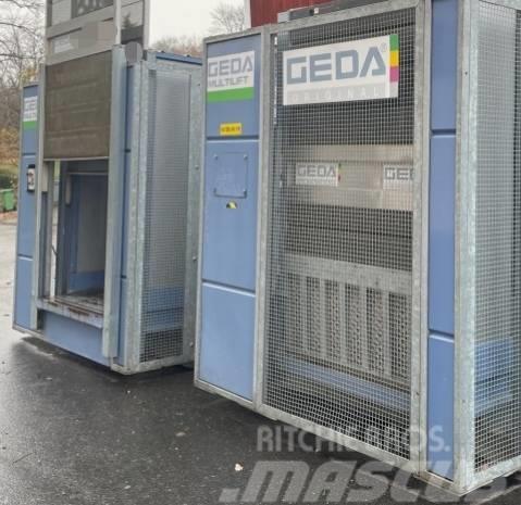 Geda MULTILIFT P12 Hoists, winches and material elevators