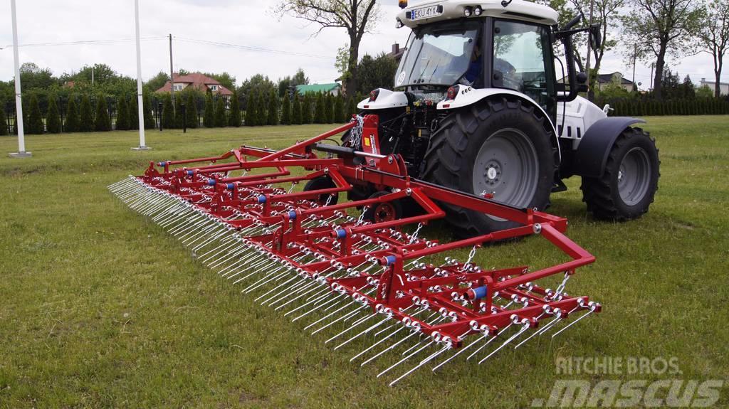 Top-Agro harrow / weeder  6m, hydraulic frame Other tillage machines and accessories