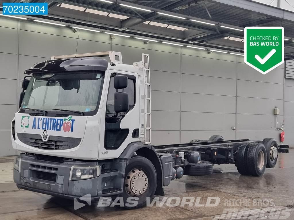 Renault Premium 320 6X2 DayCab chassis Liftachse Euro 4 Chassis Cab trucks