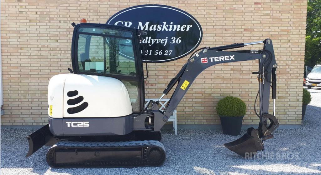 Terex TC 25 Mini excavators < 7t (Mini diggers)