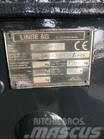 Linde H45D Diesel trucks