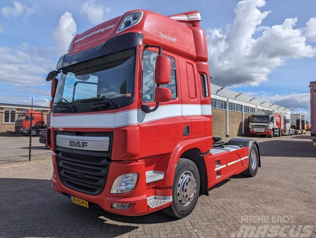DAF FT CF400 4x2 Spacecab Euro6 - Remha - 615.000km - Tractor Units