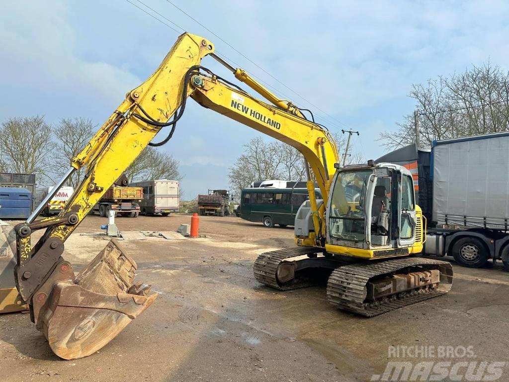 New Holland Kobelco E135SR Crawler excavators
