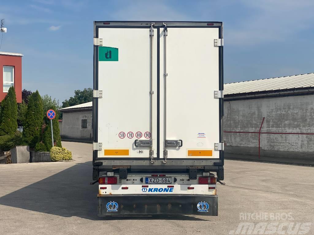 Krone SDR 27 Carrier Maxima Temperature controlled trailers