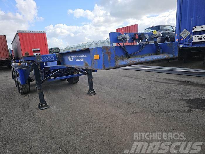  MKF Metallbau 20 FT Container chassis | steel susp Containerframe semi-trailers