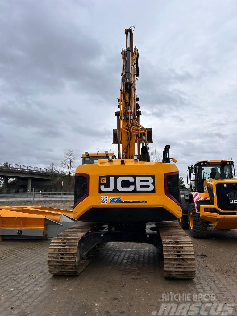 JCB 245 XR Crawler excavators