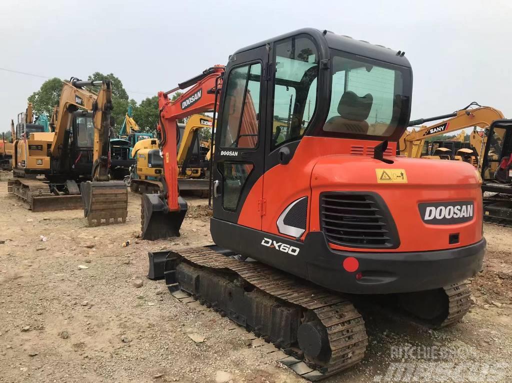 Doosan DX 60 Mini excavators < 7t (Mini diggers)